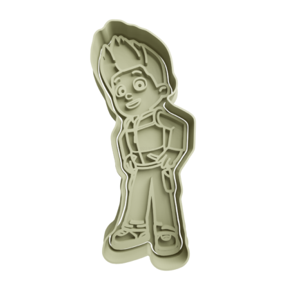 Ryder Cookie Cutter STL 2