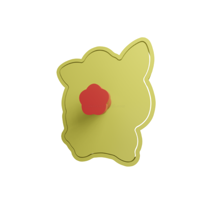 Pikachu Cute Cookie Cutter STL 2