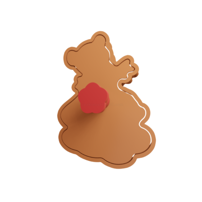 Tigger Cookie Cutter STL