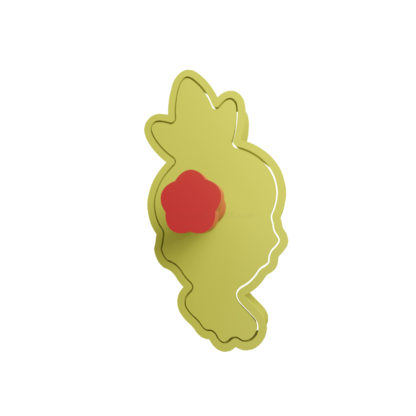 Torchic Cookie Cutter STL 2