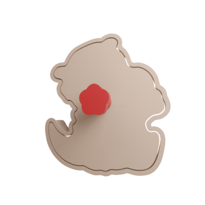 Cubone Cute Cookie Cutter STL 2