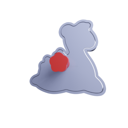 Lapras Cookie Cutter STL 2