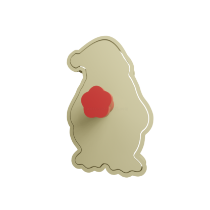 Psyduck with Santa Hat Cookie Cutter STL