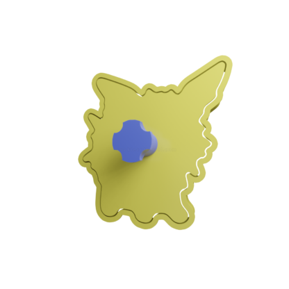 Jolteon Cookie Cutter STL 2