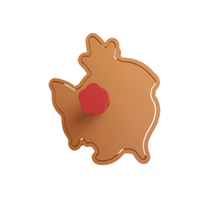 Magikarp Cookie Cutter STL 2