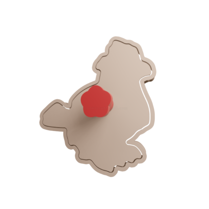 Pidgey Cookie Cutter STL 2