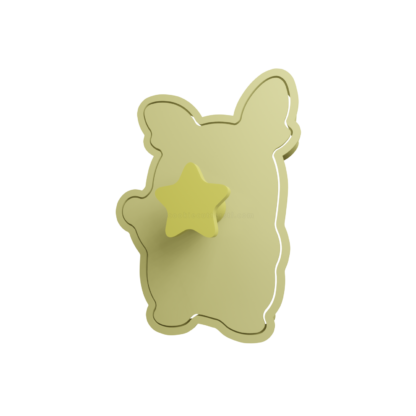 Morpeko Cookie Cutter STL