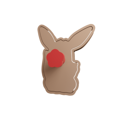 Eevee Cookie Cutter STL 4