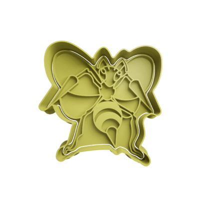 Beedrill Cookie Cutter STL