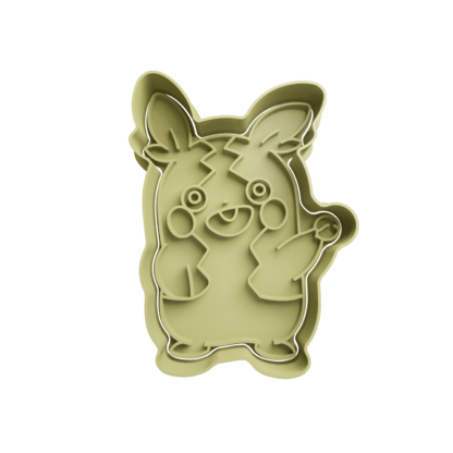 Morpeko Cookie Cutter STL