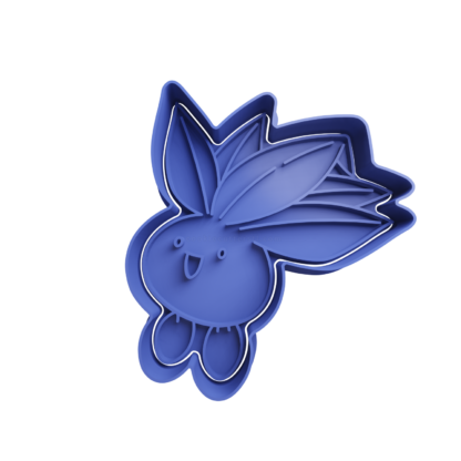 Oddish Cookie Cutter STL 2