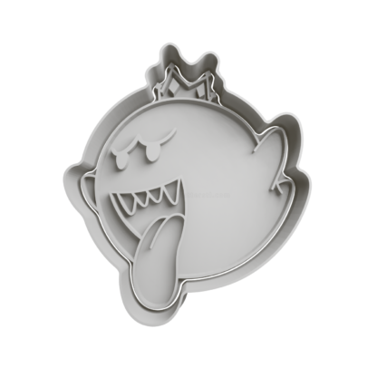 King Boo Cookie Cutter STL