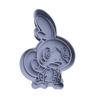 Sobble Cookie Cutter STL