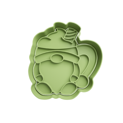 Gnome Cup Shaped Cookie Cutter STL