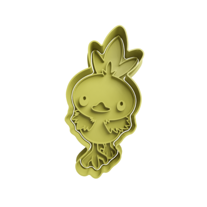 Torchic Cookie Cutter STL 2