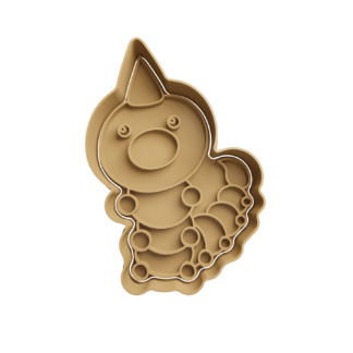 Weedle Cookie Cutter STL