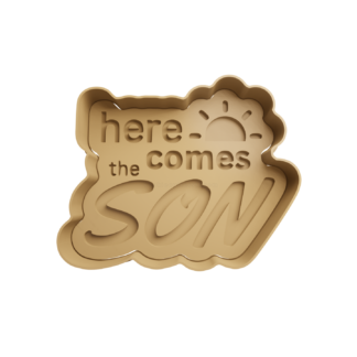 Here comes the son Cookie Cutter STL 2
