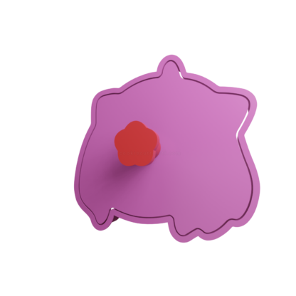 Anya Forger Head Cookie Cutter STL