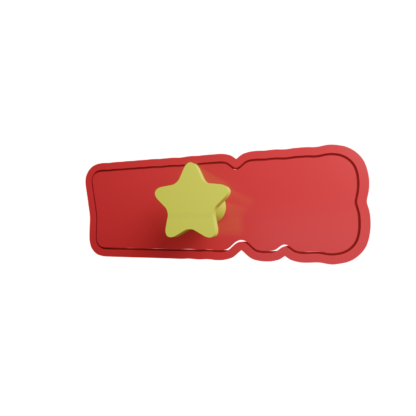 Spy X Family Logo Cookie Cutter STL