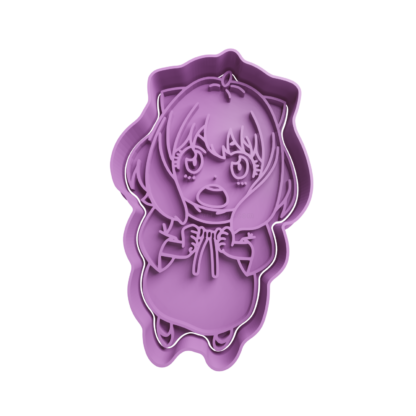 Anya Forger Cookie Cutter STL 2