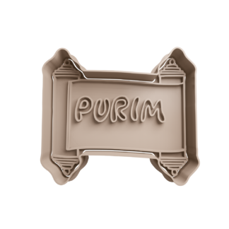 Parchment Purin Cookie Cutter STL