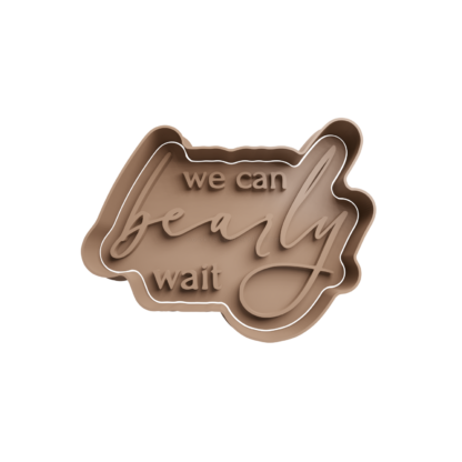 We can bearly wait Cookie Cutter STL