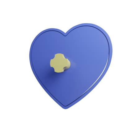 United Kingdom Heart Cookie Cutter STL