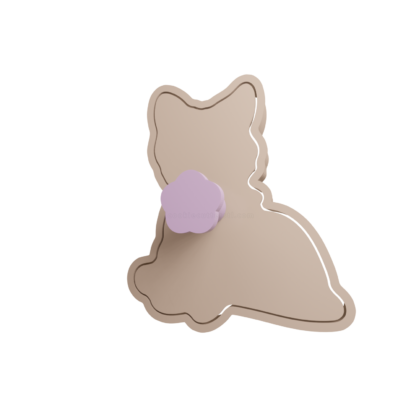 Bambi Cookie Cutter STL 2