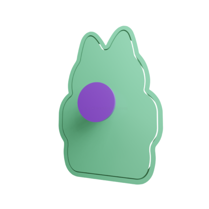 Beckoning Cat Maneki-neko Cookie Cutter STL 5