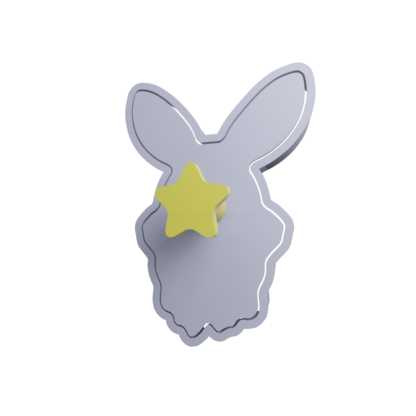 Bunny Cookie Cutter STL 6