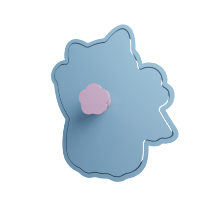 Beckoning Cat Maneki-neko Cookie Cutter STL 4