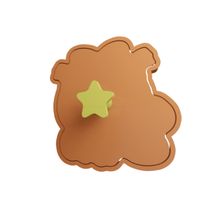 Gardfield Cookie Cutter STL