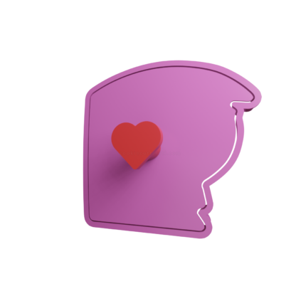 Trixie Cookie Cutter STL