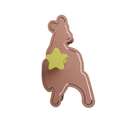 Bambi’s Mother Cookie Cutter STL