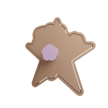 Muttley Cookie Cutter STL