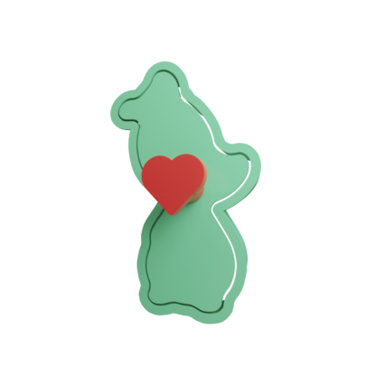 Flop Cookie Cutter STL