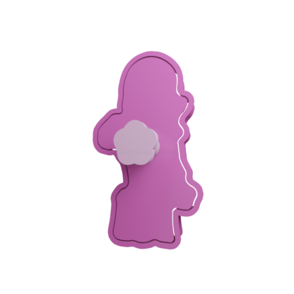 Lizzie Mcguire Cookie Cutter STL