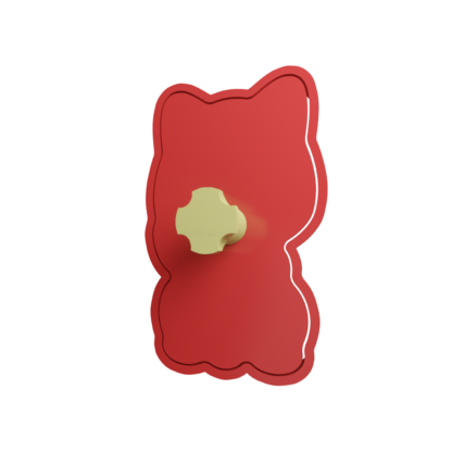 Beckoning Cat Maneki-neko Cookie Cutter STL