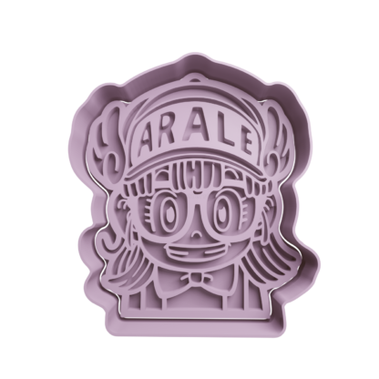 Arale Cute Cookie Cutter STL (Cookie Cutter STL Free)