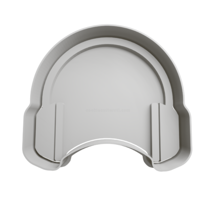 Headset Cookie Cutter STL