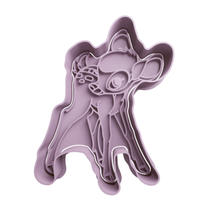 Bambi Cookie Cutter STL