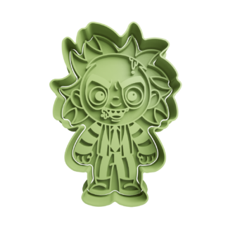 Beetlejuice Cookie Cutter STL 2