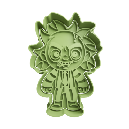 Beetlejuice Cookie Cutter STL 2