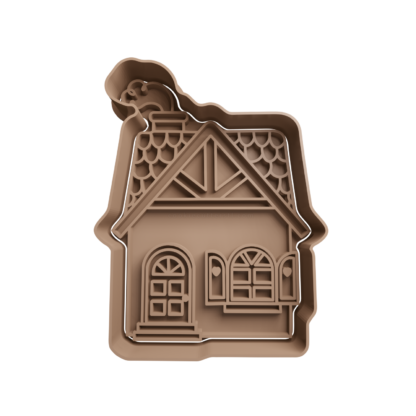 Red Riding Hood Grandma’s House Cookie Cutter STL