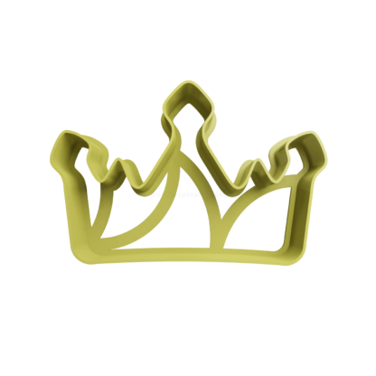 Crown Cookie Cutter STL