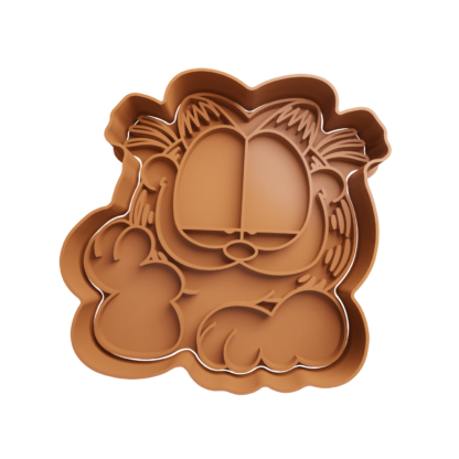 Gardfield Cookie Cutter STL