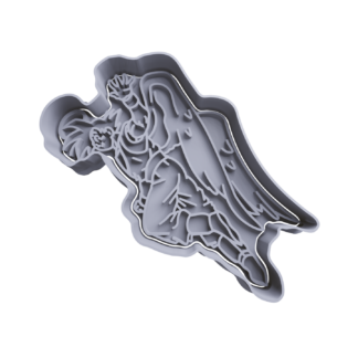 Goku with Wings Cookie Cutter STL