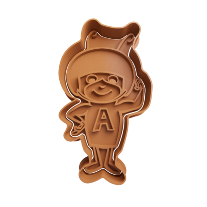 Atom Ant Cookie Cutter STL
