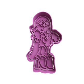 Lizzie Mcguire Cookie Cutter STL