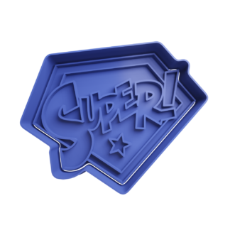 Super Cookie Cutter STL